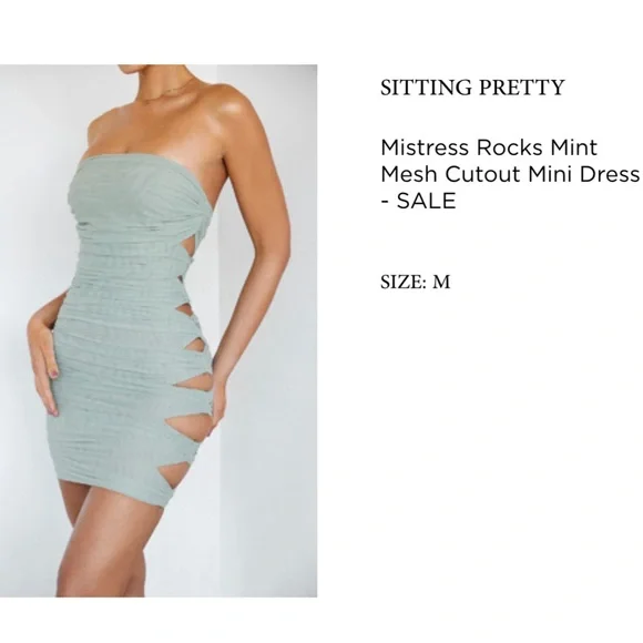 Mistress Rocks Dress - Picture 7 of 7